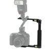 Custom Brackets Folding S Flash Bracket For Short Dslr (folds).