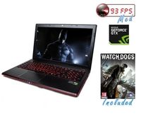 Cyberpower FANGBOOK EVO 860 Gaming Laptop,  Intel Core i7-4710MQ,  8GB RAM 1TB HDD,  15.6" FHD,  DVDRW,  NVIDIA GTX 860M,  Webcam,  Bluetooth,  Windows 8.1 64bit