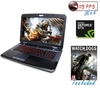 Cyberpower FANGBOOK EVO 870 Gaming Laptop,  Intel Core i7-4810MQ Quad Core 2.7GHz,  8GB RAM,  120GB SSD,  1TB HDD,  17.3" FHD,  DVDRW,  NVIDIA GTX 870M,  Webcam,  Bluetooth,  Windows 8.1 64bit