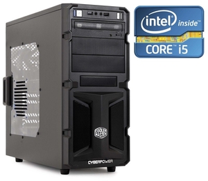 Cyberpower Gaming Armour Elite Desktops PC Intel Core i5-4570 3.2GHz 8GB RAm 2TB HDD DVDRW NVIDIA GTX 660 Windows 8 64-bit
