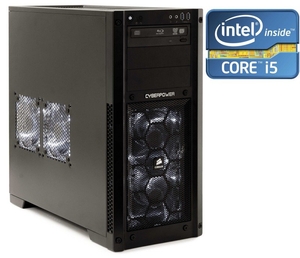 CyberPower Gaming Armour Pro Desktop PC Intel Core i5-4670K QC 3.4GHz 16GB RAM 2TB HDD Blu-Ray Player NVIDIA GTX 660 Windows 8 64bit