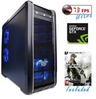 CyberPower Gaming Armour Pro II,  Intel Core i5-4670K 3.4GHz,  16GB RAM,  2TB HDD,  Blu-Ray,  Nvidia GTX 760,  Windows 8