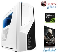CyberPower Gaming Armour Pro III,  Intel Core i7-4770K 3.5GHz,  8GB RAM,  2TB HDD,  DVDRW,  NVIDIA GTX 770,  Windows 8.1 64bit