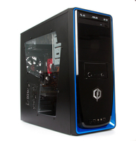 Cyberpower Gaming Battalion 1050Ti,  AMD FX 4300 Quad Core 3.8GHz,  8GB RAM,  2TB HDD,  DVDRW,  NVIDIA GTX 1050Ti,  WIFI,  Windows 10 Home