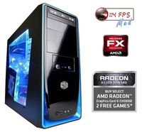 Cyberpower Gaming Battalion 504 PC,  AMD Quad Core FX 4350 4.2GHz,  8GB RAM,  2TB HDD,  DVDRW,  AMD R7 260X,  Windows 8.1 64bit