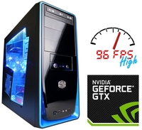 Cyberpower Gaming Battalion 960 PC,  AMD Quad Core FX 4300 3.8GHz,  8GB RAM,  2TB HDD,  DVDRW,  NVIDIA GTX 960,  Windows 10 Home Edition 64-bit