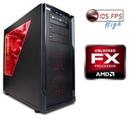 Cyberpower Gaming Commando 803 Desktop PC,  AMD 8 Core FX 8320 3.5GHz,  8GB RAM,  2TB HDD,  DVDRW,  AMD R9 270X,  Windows 8.1 64bit