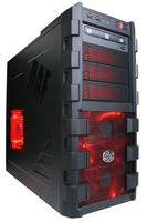 Cyberpower Gaming Commando Elite PC,  AMD QC A8 5600K FM2 3.6GHz,  8GB RAM,  1TB HDD,  DVDRW,  AMD HD7660D,  Windows 8 64bit