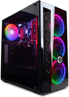 Cyberpower Gaming Desktop PC,  AMD Ryzen 5 3600 3.6GHz,  16GB DDR4,  2TB HDD,  240GB SSD,  NVidia RTX 2060,  Windows 10 Home,  3 Year Warranty