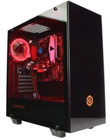 Cyberpower Gaming Paladin Ryzen 3-2200G GTX 1050Ti,  AMD Ryzen 3 2200G 3.5GHz,  8GB DDR4,  1TB HDD,  No-DVD,  NVIDIA GTX 1050 Ti 4GB,  Windows 10 Home