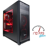 Cyberpower Gaming Skybolt Sli II,  Intel Core i7-6700K 4GHz,  16GB RAM,  1TB HDD,  480GB SSD,  Blu-Ray,  2 x NVIDIA GTX 1070 8GB,  WIFI,  Windows 10 Home 64bit