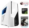 Cyberpower Gaming Snow Scout,  Intel Core i3-4150 3.5GHz,  8GB RAM,  2TB HDD,  DVDRW,  NVIDIA GTX 760,  Windows 8.1 64bit