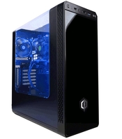 Cyberpower Gaming Sonar Pro Gaming PC,  Intel Core i7-7700 3.6GHz,  16GB RAM,  120GB SSD,  1TB HDD,  GTX 1070 8GB,  Windows 10 Home 64bit
