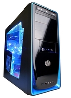 Cyberpower Gaming Squadron GT,  Intel Core i5-3470 3.2GHz,  8GB RAM 1TB HDD,  DVDRW,  NVIDIA GTX 650,  Windows 8 64bit