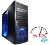 Cyberpower Gaming Warfare 1050Ti,  Intel Core i5 Quad Core 2.8GHz,  8GB RAM,  1TB HDD,  DVDRW,  NVIDIA GTX 1050Ti,  WIFI,  Windows 10 Home