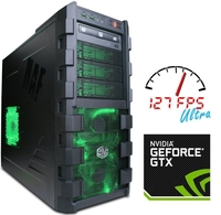 Cyberpower Gaming Warfare 1070,  Intel Core i5-6500 3.2GHz,  16GB RAM,  1TB HDD,  120GB SSD,  DVDRW,  NVIDIA GTX 1070 8GB,  Windows 10 Home 64bit