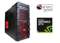 Cyberpower Gaming Warfare Elite II PC,  Intel Core i5-4690K Quad Core 3.5GHz,  16GB RAM,  120GB SSD,  1TB HDD,  DVDRW,  NVIDIA GTX 970,  Windows 8.1 64-bit