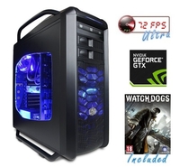 Cyberpower Gaming Warfare Elite PC,  Intel Core i5-4690K Quad Core 3.5GHz,  8GB RAM,  120GB SSD,  1TB HDD,  DVDRW,  NVIDIA GTX 770,  Windows 8.1 64-bit
