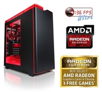 Cyberpower Gaming Warfare Pro Gaming PC,  Intel Core i7-4790K Quad Core 4GHz,  8GB RAM,  120GB SSD,  1TB HDD,  No-DVD,  AMD R9 290,  Windows 8.1 64-bit