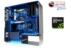 Cyberpower Gaming Warfare Pro II,  Intel Core i7-4790K 4GHz,  16GB RAM,  1TB HDD,  240GB SSD,  DVDRW,  NVIDIA GTX 980,  Windows 8.1 64bit