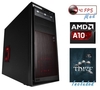 Cyberpower Quad Commando GT Gaming PC,  AMD Quad Core A10 7700K CPU 3.5GHz,  8GB RAM,  1TB HDD< DVDRW,  AMD R7 6GCN,  Windows 8.1 64bit