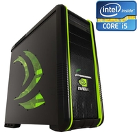 Cyberpower SLI Green Gamer,  Intel Core i5 3470 QC 3.2GHz,  8GB RAM,  1TB HDD,  DVDRW,  NVIDIA GTX660,  Windows 7 Home Premium