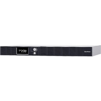 CyberPower Smart App OR600ERM1U Line-interactive UPS - 600 VA/360 W - 1U Rack-mountable