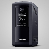 CyberPower Value Pro VP700EILCD Line-interactive UPS - 700 VA/390 W