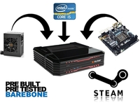 CyberPower Steam Machine i5-4590 400W Syber black case DIY Barebone kit
