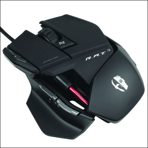 Cyborg R.a.t 3 Gaming Mouse For Pc And Mac 3500dpi