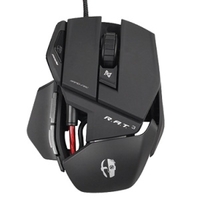 Cyborg R.a.t 3 Wired Gaming Mouse 3500dpi (gloss Black)