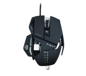 Cyborg R.a.t. 5 Gaming Mouse 5600dpi (black)
