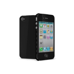 Cygnett AeroGrip Case for iPhone 4 - Black