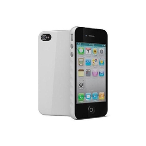Cygnett AeroGrip Case for iPhone 4 - White