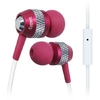 Cygnett Atomic II Headphones With Mic & Remote For iPod iPhone & iPad - Pink