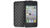 Cygnett Deco Semi Bling (Circle pattern) PC Case for iPhone 4/4S + Screen Protector + Cleaning Cloth