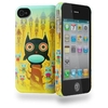 Cygnett Icon Nathan Jurevicius Art Case For iPhone 4/4S - Hootsville