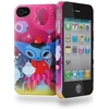 Cygnett Icon Nathan Jurevicius Designer Case for iPhone 4/4S - Tea Party Design
