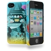 Cygnett Icon Nathan Jurevicius Designer Case for iPhone 4/4S - Underwater House Design