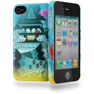 Cygnett Icon Nathan Jurevicius Designer Case for iPhone 4/4S - Underwater House Design