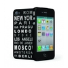 Cygnett Nomad Traveller iPhone 4/4S Case - Black