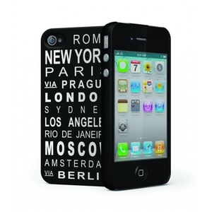 Cygnett Nomad Traveller iPhone 4/4S Case - Black