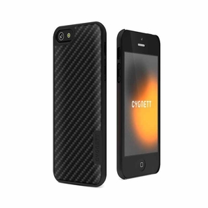 Cygnett UrbanShield Hard Case for iPhone 5 + Screen Protector - Carbon Fibre