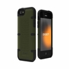 Cygnett Workmate Case for iPhone 5 and Screen Protector - Dark Olive Green/Black