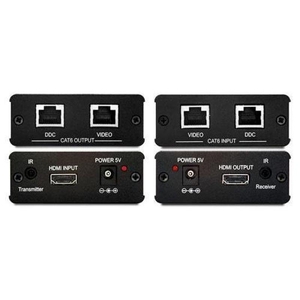 Cyp Pu-106-kit V1.3 Hdmi Over Cat6 Extender Set With Ir Passthrough
