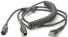 DatalogicData cable (M) 6 pin PS/2 Coiled