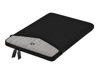Dicota Code Sleeve 11in - Black/grey