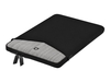 Dicota Code Sleeve 13in - Black/grey