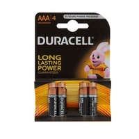 Duracell Aaa Duracell Batteries Pk4