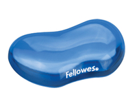 Fellowes Crystal Gel Flex Rest - Blue